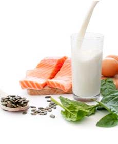 Foods for enhancing bone Density