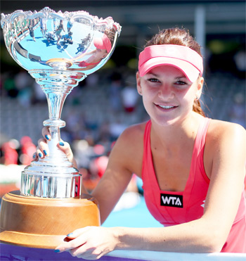 Agnieszka Radwanska: Most Liked Tennis Player in the World