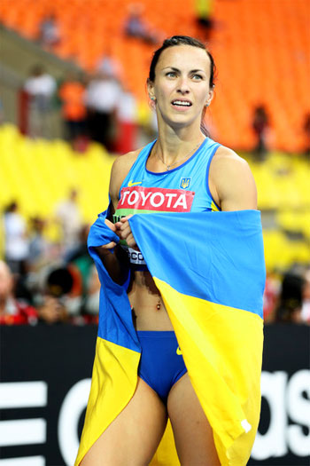  Hanna Melnychenko, Heptathlon World Championship: An Epitome of Beauty and Fitness