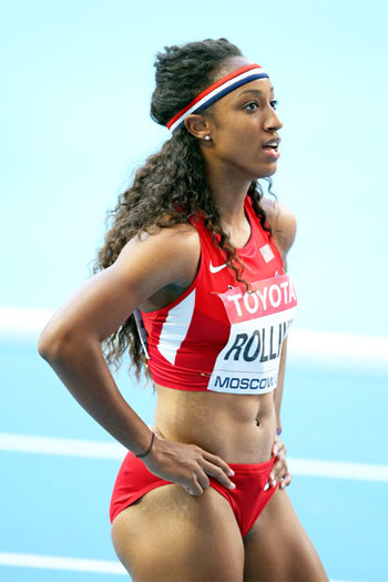  Brianna Rollins, 2013 World Outdoor 100m Hurdle Champion: Chasing Her Dreams