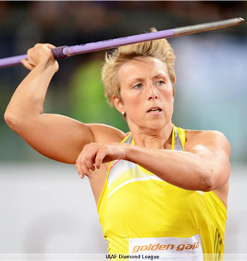  Christina Obergfoll, World Champion Javelin Throw : A Perfect Success Story