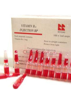 What are some common problems with getting Vitamin B-12 injections?