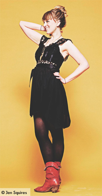 Sarah Burton: Exceptional Talented Canadian Singer Reveals her Workout, Diet and Beauty Secrets