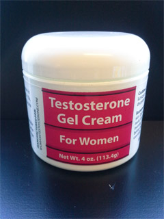 Low testosterone gel