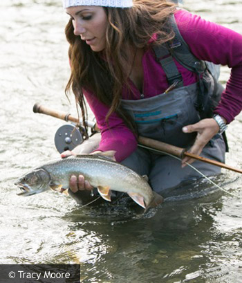  April Vokey: World leading angler reveals her motto life is too short to not follow your dreams 