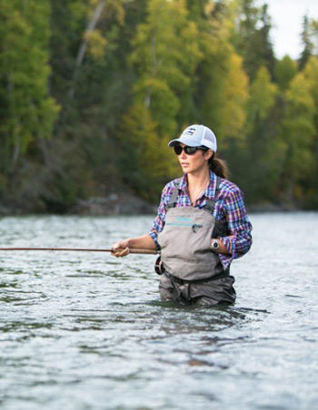  April Vokey: World leading angler reveals her motto life is too short to not follow your dreams 