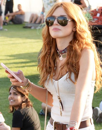  2015 Coachella Valley Music and Arts Festival: Celebrities Show their Best of Physique