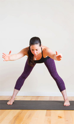 Yoga Poses for Sculpted Inner Thigh