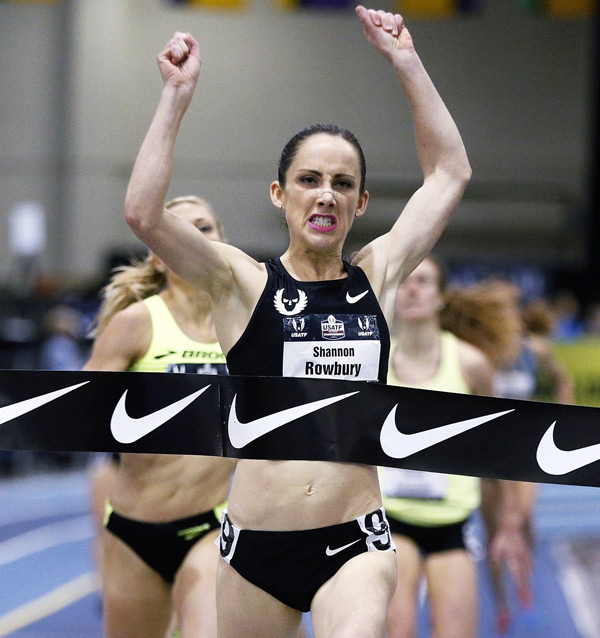 Shannon Rowbury: World Champion Bronze medalist and four-time United States champion in 1500m, 3000m and 1mile Reveals her Success Mantra " Keep focusing on achieving small goals and you shall climb the mountain" Shannon Rowbury: World Champion Bronze medalist and four-time United States champion in 1500m, 3000m and 1mile Reveals her Success Mantra " Keep focusing on achieving small goals and you shall climb the mountain"