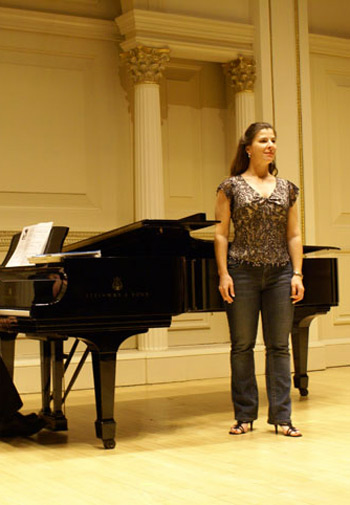 Natalie Mann: Exceptionally Talented World Renowned Opera Singer Reveals her Workout, Diet and Beauty Secrets