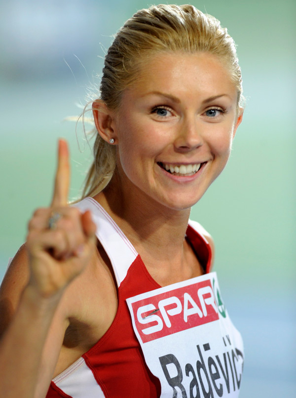 Ineta Radevica: Exceptionally Talented Latvian athlete World Bronze Medalist in the long jump Reveals her Success Mantra "Be consistent in everything you do" 