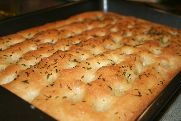 Focaccia: An Alternate to Healthy Choice of Food