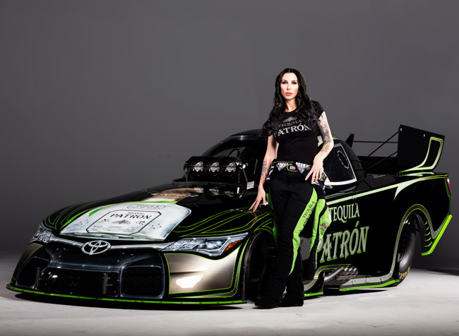 Alexis DeJoria: Exceptionally Talented Professional Drag Car Racer Reveals her Success mantra "Have a passion and love for what you do and never give up" 
