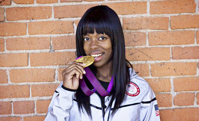 Keshia Kirtz (Baker): Olympics Gold Medalist 4X400 m relay Reveals her Success Mantra " To be successful set your mind that you want to achieve it" 