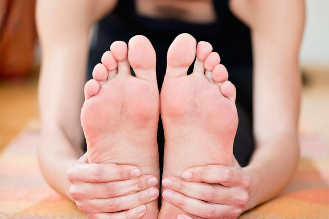 Yoga Asana for Flat Feet