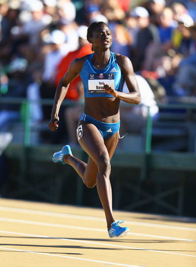 Tori Bowie Exceptionally Talented Sprinter, Track and Field Athlete