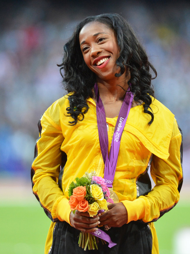 Shelly Ann Fraser Pryce The Fastest Women On Earth Reveals Her Success Mantra Work Hard And Do