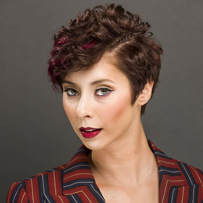 Women Hairstyle Trend in 2016: Undercut hair - Page3