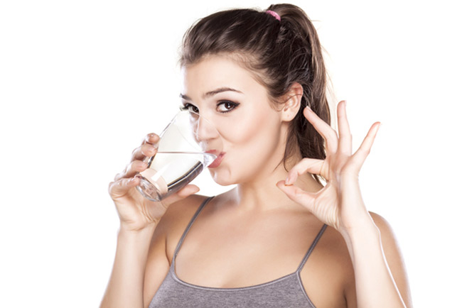 Water: an element in healthy weight loss 