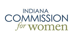 The Indiana Commission for Women Indiana USA.