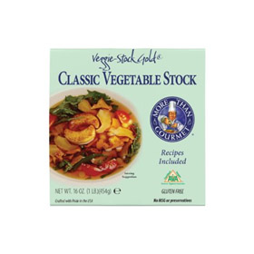 More Than Gourmet Veggie-stock Gold; Vegetable Stock, 16-Ounce Packages