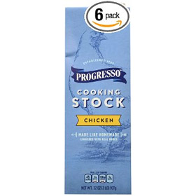 Progresso Soups Chicken Cooking Stock, 32 Ounce (Pack of 6)