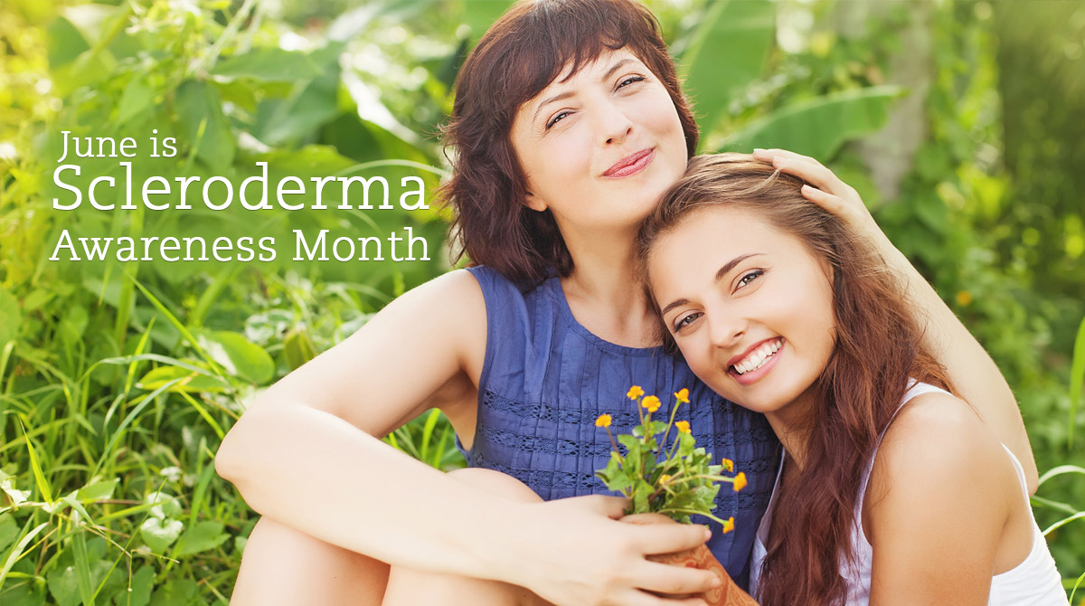 June is Scleroderma Awareness Month