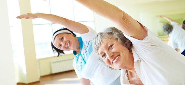 Exercises For Women Over 60 - Women Fitness