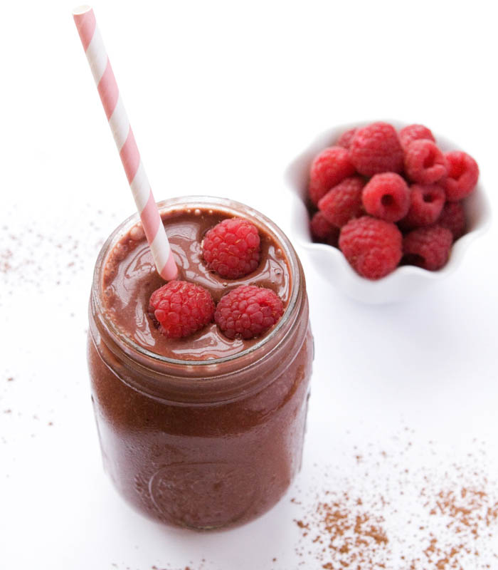 Berry Chocolate Smoothie