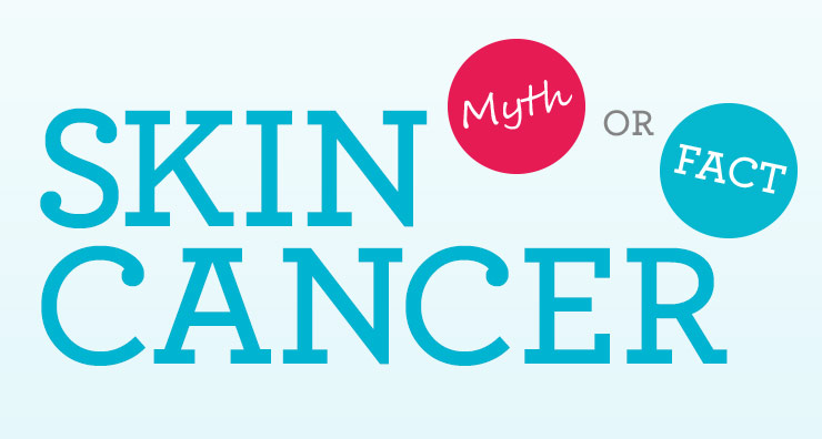 skin cancer myths