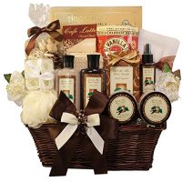 coffee spa gift pack