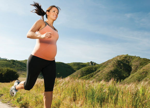 Running Pregnant
