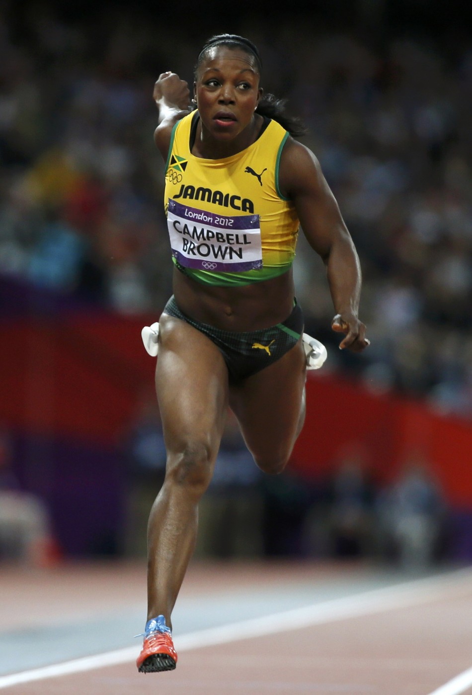 veronica campbell-brown