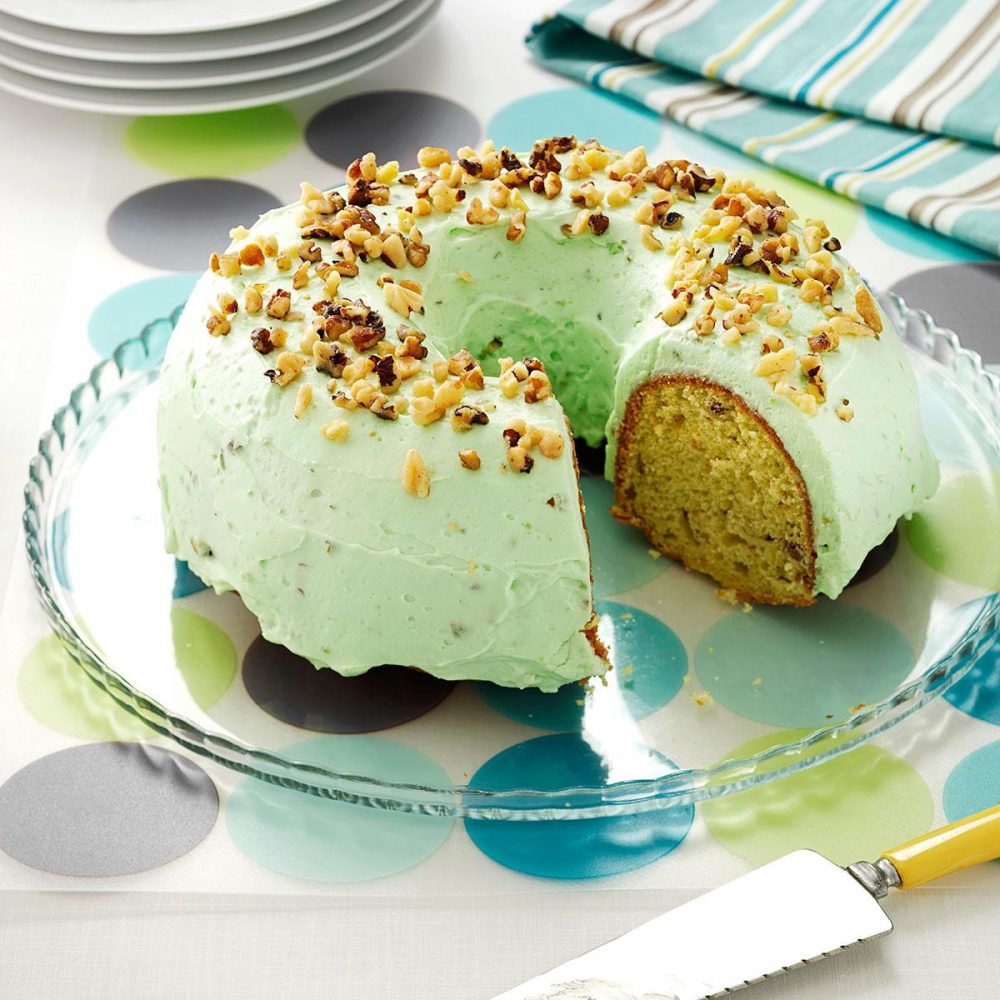 Pistachio-Pudding-Cake