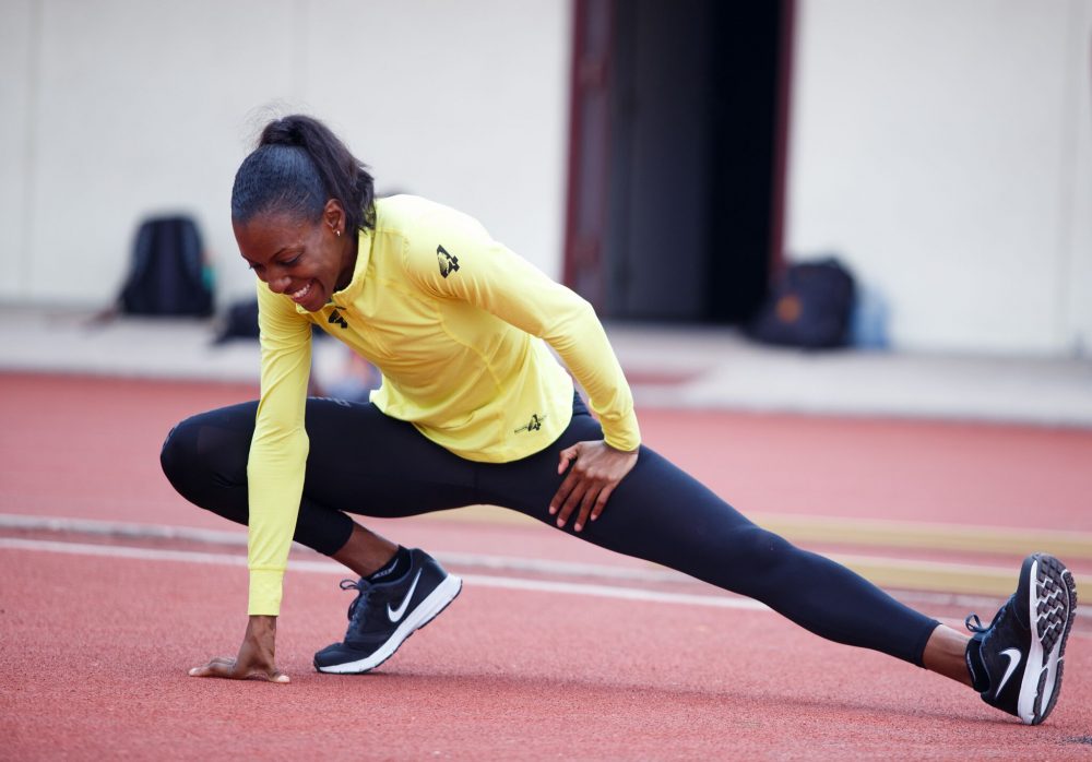 The Incredible Journey Of The Track & Field Athlete: Deedee Trotter - Women  Fitness
