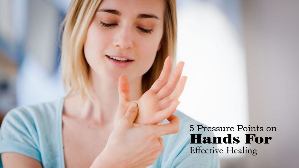 Pressure Points on Hands