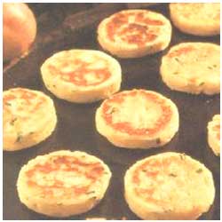 Chive and Potato Scones