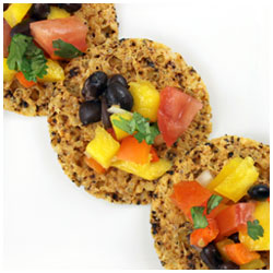 Yellow Tomato and Orange Pepper Salsa