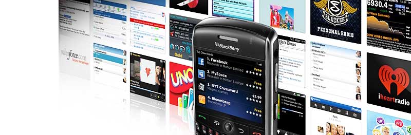 5 Fitness Apps On BlackBerry