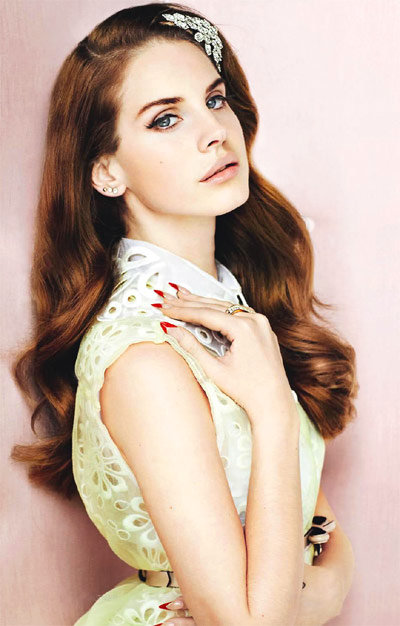 Lana Del Rey: Most popular women 2012: Google- Queen of the Internet