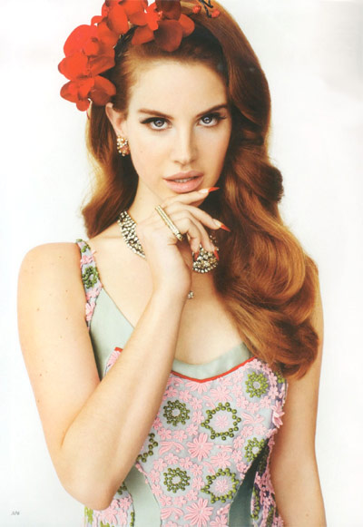 Lana Del Rey: Most popular women 2012: Google
