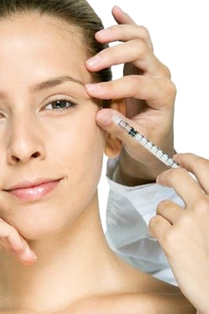 Blepharospasm or uncontrolled flicker of the eyelid.