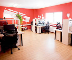 Red: Colour of the Month