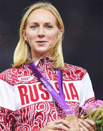  Svetlana Shkolina World Champion Women High Jump : Diet and Exercise