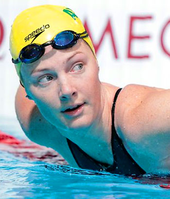  Cate Campbell: Queen of 100 Meters Freestyle Swimming