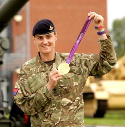  Heather Stanning is 2013 World Fittest Rower