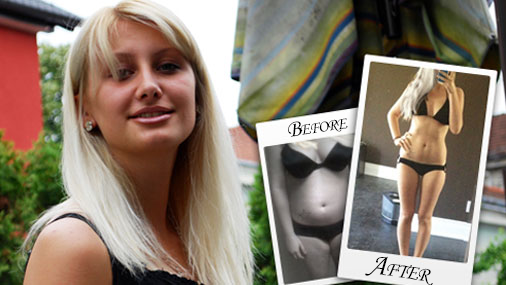 My experience: lost 11 lbs in 10 days with healthy diet