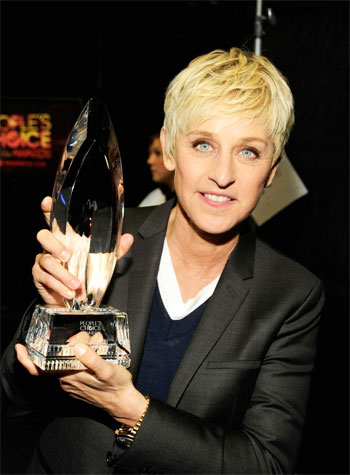 Amazing story of Ellen DeGeneres