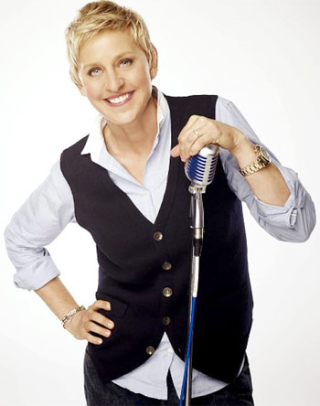 Amazing story of Ellen DeGeneres
