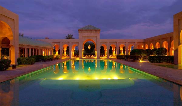  Amanjena Marrakech, Morocco